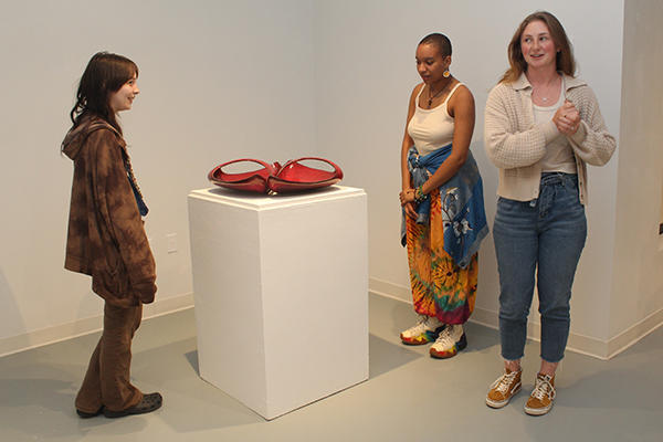 Ceramics exhibition opens Dowd Gallery 2025-26 year