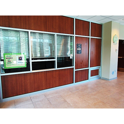 Glass Tower Staff Office