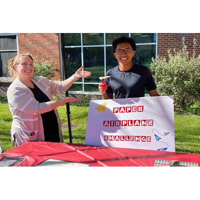 Makerspace poster promos campus event