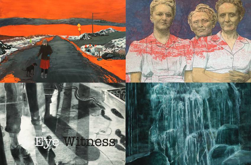 Eye Witness: Minna Resnick, Carla Stetson, Susan Weisend, Lin Price