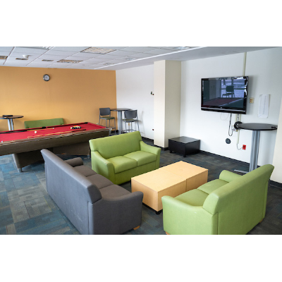 Recreation lounge