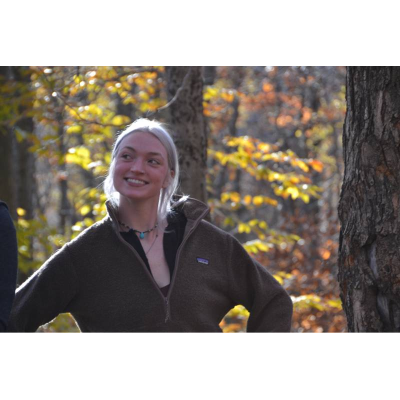 Smiles at Slide Mountain