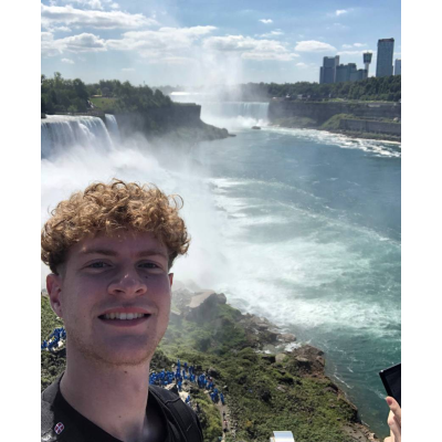 Johannes Betz Selfie