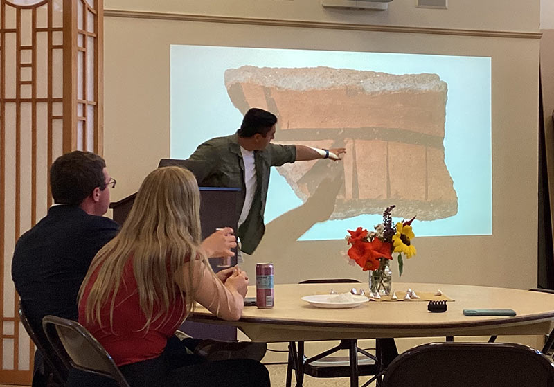 Chris Fern&aacute;ndez Summer Research Fellow 