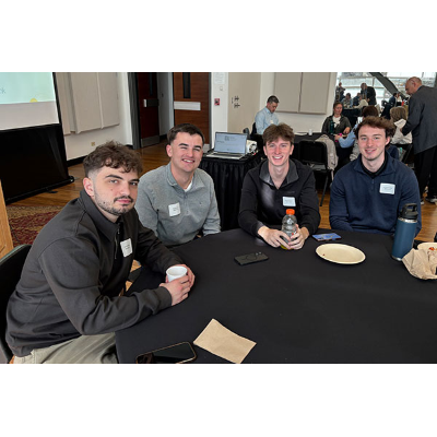 First place winner in its category, Scrap Fit, from left, Luka Kvizhinadze, Thomas Wheeler, Justin Womeldorph and Chris Youngs