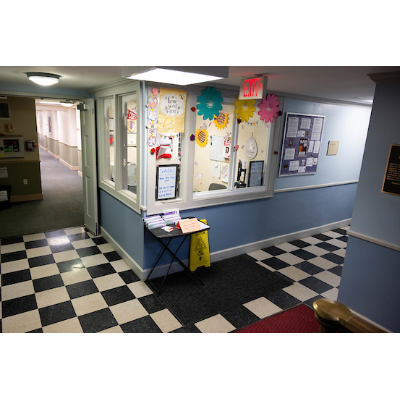 Residence hall office