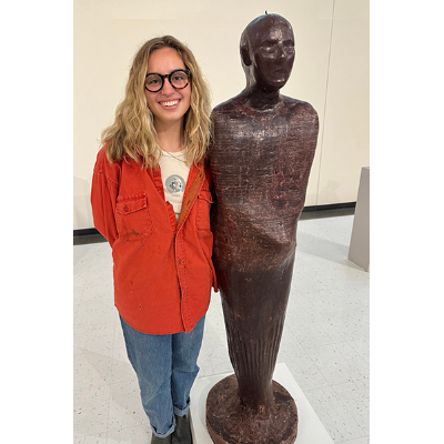 Chloe Loewenguth at Student Select 2024