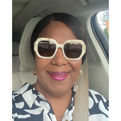 Yolanda Clarke has an interesting transfer student story.