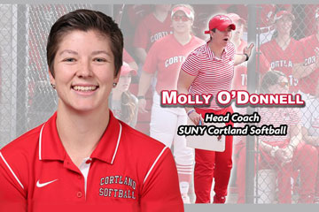 Molly O'Donnell Named New Cortland Softball Head Coach