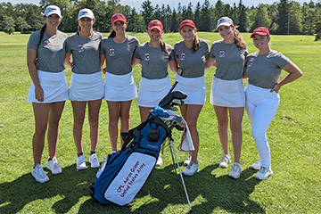 Cortland Women’s Golf Team Participating in “Folds of Honor” Program 
