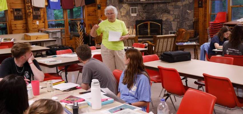 Reviewing findings at the Brauer Field Site