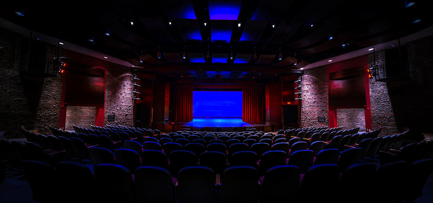 Dowd Fine Arts Center Main Stage
