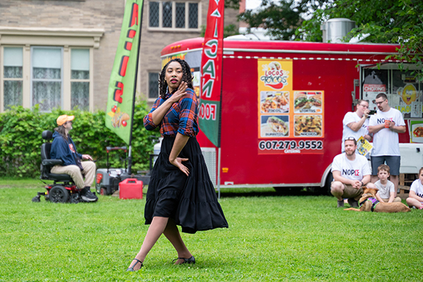 Festival celebrates Juneteenth in downtown Cortland