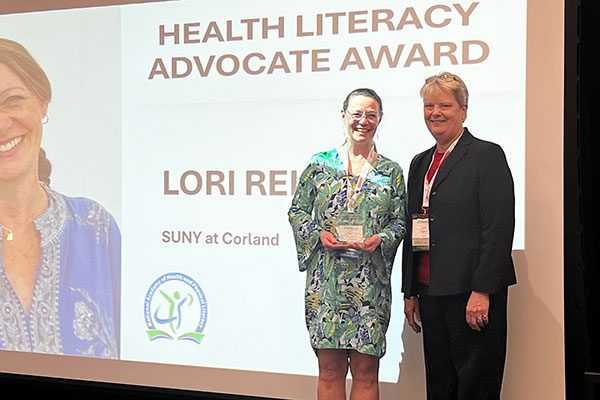 Health educator earns 2026 national honor