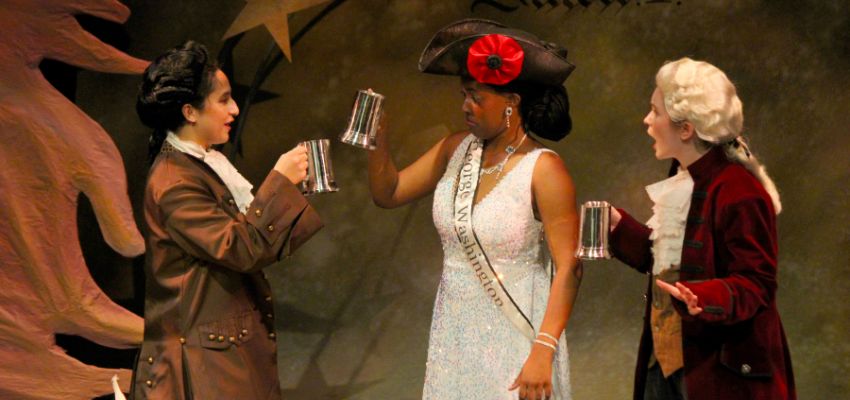 The Taming by Lauren Gunderson