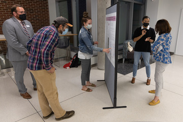 Students, alumni connect at science symposium