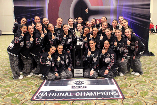 Cortland Danceworks claims national championship
