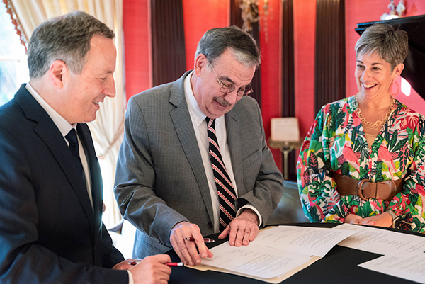 Cortland strengthens ties in Germany