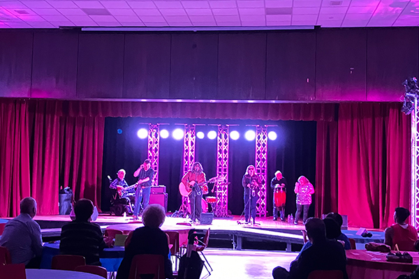 Concert showcases musicians with disabilities