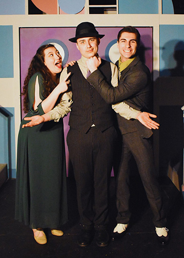 Heather Hayes, Ryan Rodriguez, and Harry Sperduto