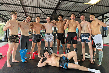 Thailand group Pichardo