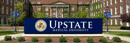 Upstate Medical University Sign