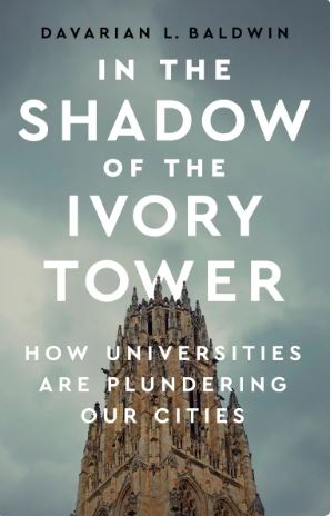 In The Shadow Of The Ivory Tower Book Cover 