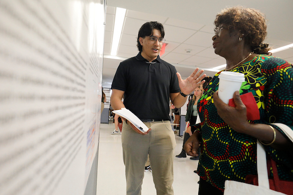 People talking about workshop request