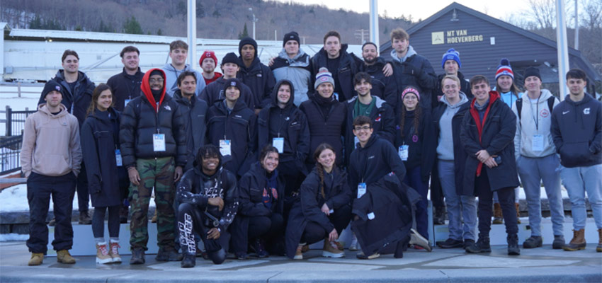 Sport Management Club group photo