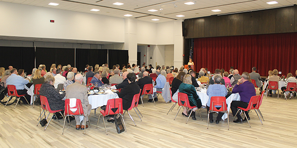 People celebrating at the Community Appreciation Awards 2024