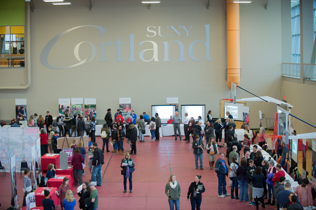 Open House at Student Life Center