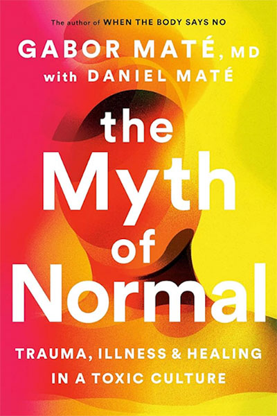 Myth of Normal cover