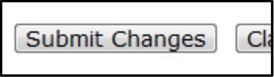 Screenshot of "Submit Changes" button