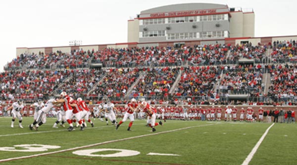 Stadium Complex Red Field during Cortaca Jug game