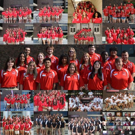 Collae of OA group photos