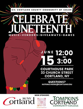 Juneteenth 2024 poster
