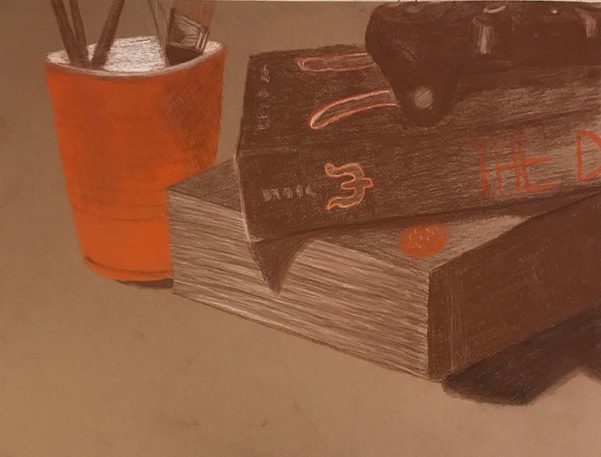 Amara Potts, &ldquo;Art from Isolation&rdquo;, Virtual student exhibition, June &ndash; August, 2020, Dowd Gallery, SUNY Cortland