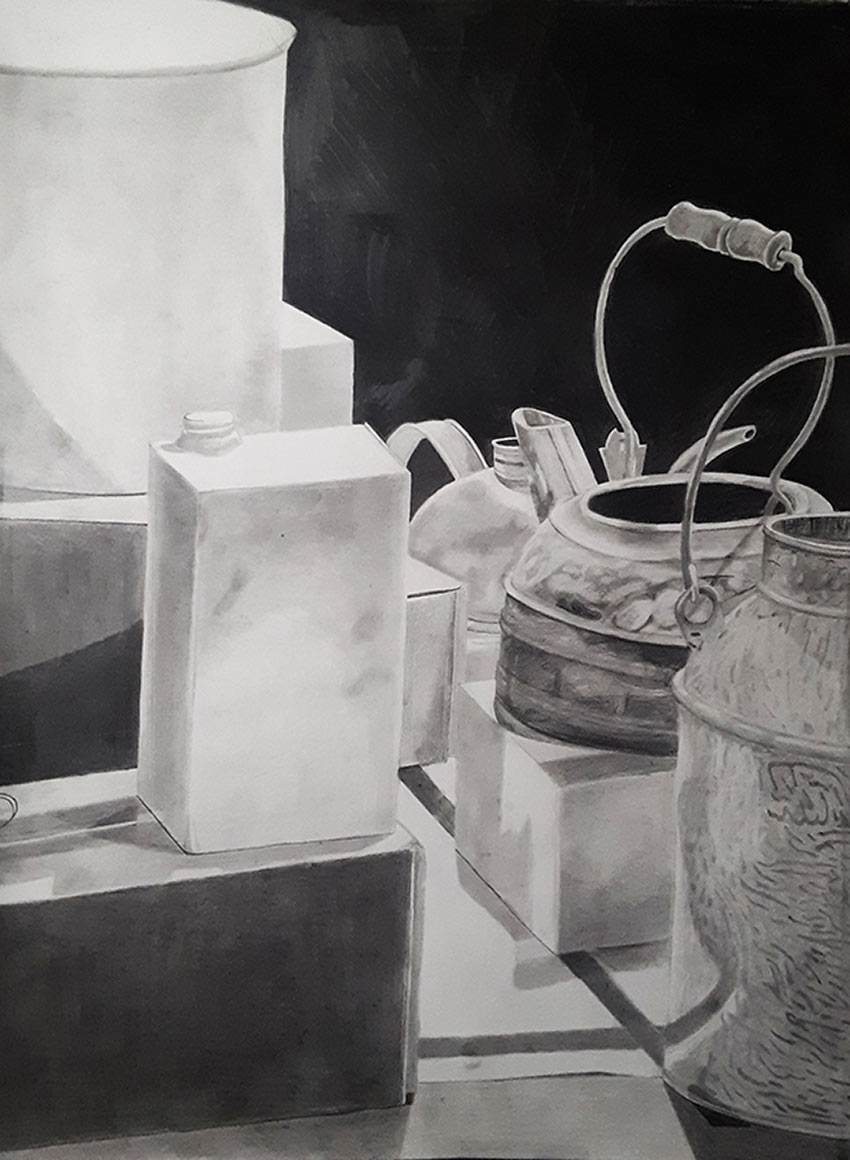 Caitlin Whiting, &ldquo;Art from Isolation&rdquo;, Virtual student exhibition, June &ndash; August, 2020, Dowd Gallery, SUNY Cortland