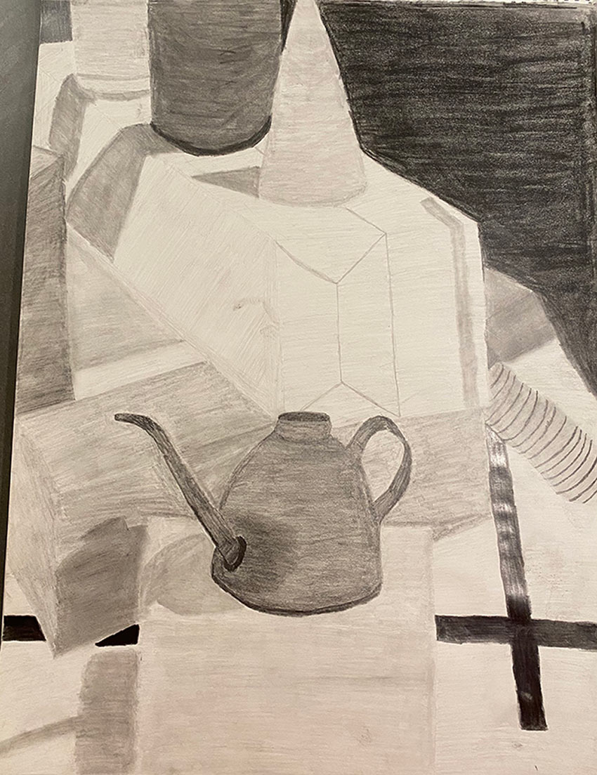 Dante Yacavone, &ldquo;Art from Isolation&rdquo;, Virtual student exhibition, June &ndash; August, 2020, Dowd Gallery, SUNY Cortland