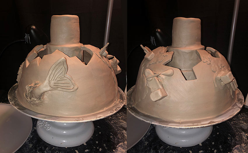 Elizabeth Morse, &ldquo;Art from Isolation&rdquo;, Virtual student exhibition, June &ndash; August, 2020, Dowd Gallery, SUNY Cortland