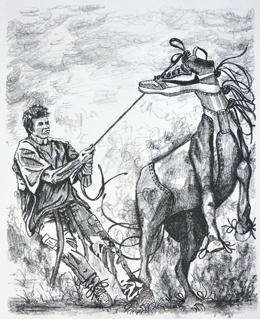 Darien Fernandez, &ldquo;Art from Isolation&rdquo;, Virtual student exhibition, June &ndash; August, 2020, Dowd Gallery, SUNY Cortland