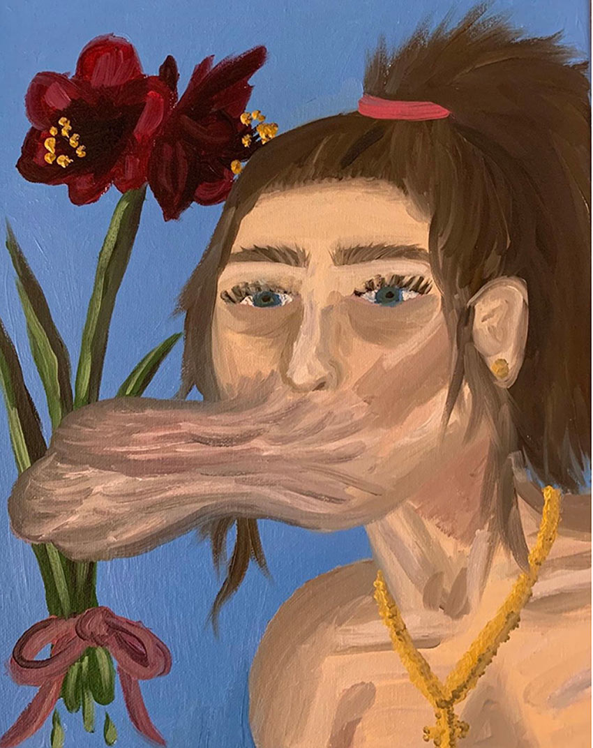 Shannon Delaney, &ldquo;Art from Isolation&rdquo;, Virtual student exhibition, June &ndash; August, 2020, Dowd Gallery, SUNY Cortland