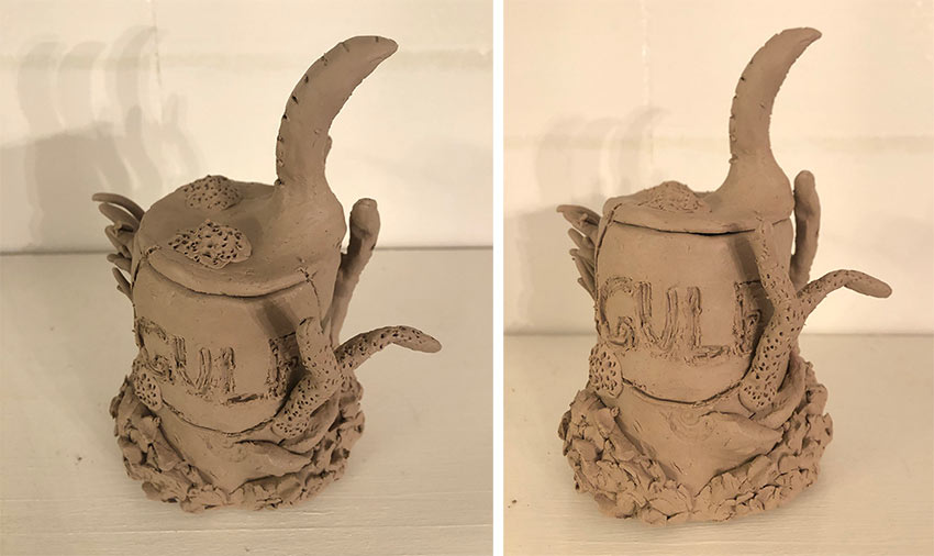 Emeilya Erway, &ldquo;Art from Isolation&rdquo;, Virtual student exhibition, June &ndash; August, 2020, Dowd Gallery, SUNY Cortland