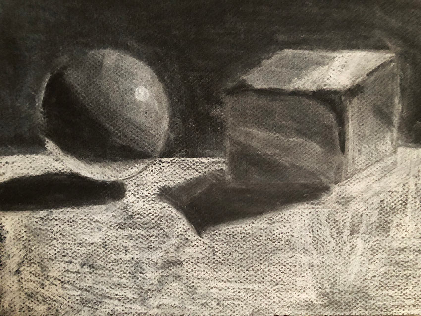 Naeemah Valencia, &ldquo;Art from Isolation&rdquo;, Virtual student exhibition, June &ndash; August, 2020, Dowd Gallery, SUNY Cortland