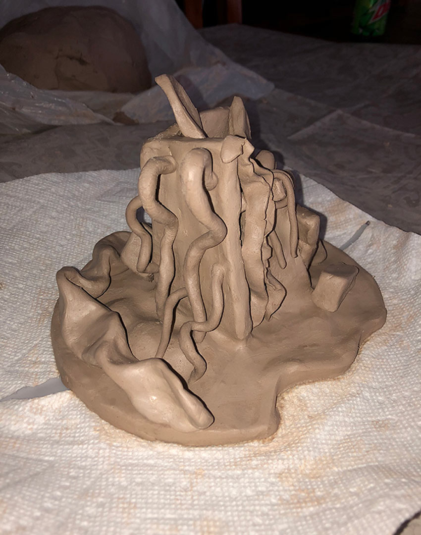 Elizabeth Morse, &ldquo;Art from Isolation&rdquo;, Virtual student exhibition, June &ndash; August, 2020, Dowd Gallery, SUNY Cortland