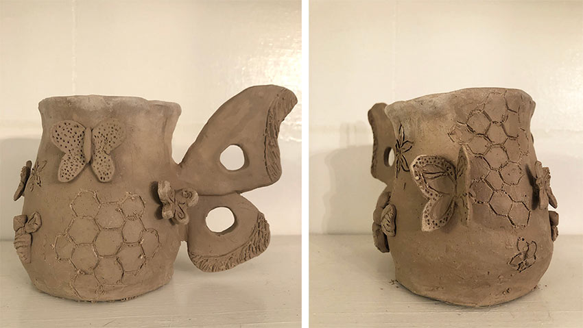 Emeilya Erway, &ldquo;Art from Isolation&rdquo;, Virtual student exhibition, June &ndash; August, 2020, Dowd Gallery, SUNY Cortland