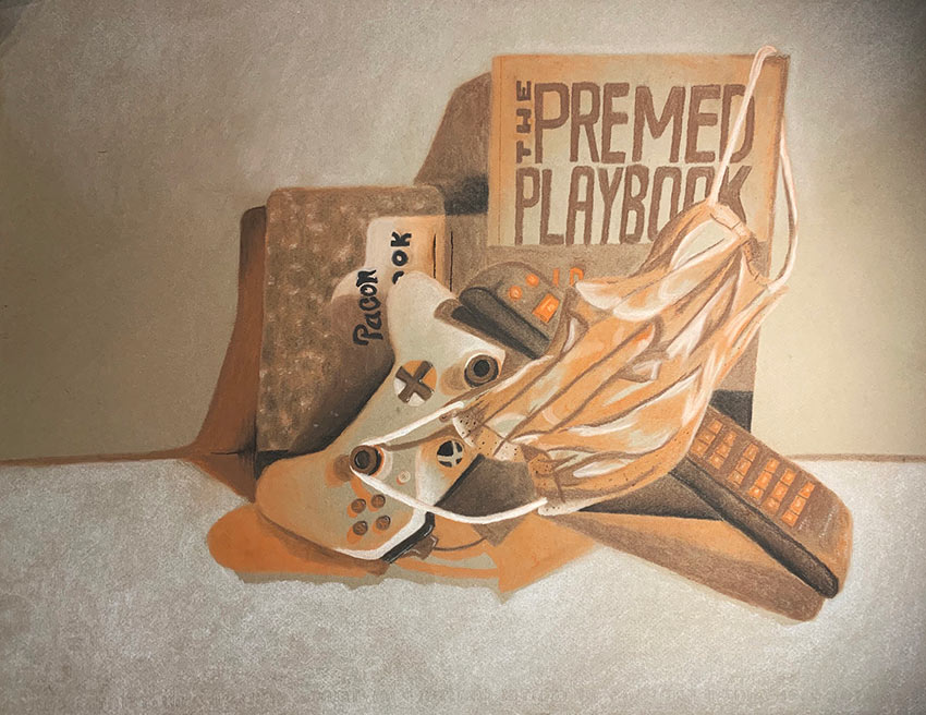 Taylor Goodney, &ldquo;Art from Isolation&rdquo;, Virtual student exhibition, June &ndash; August, 2020, Dowd Gallery, SUNY Cortland