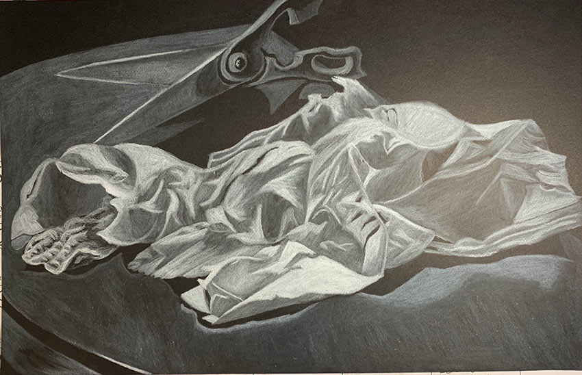 Taylor Goodney, &ldquo;Art from Isolation&rdquo;, Virtual student exhibition, June &ndash; August, 2020, Dowd Gallery, SUNY Cortland