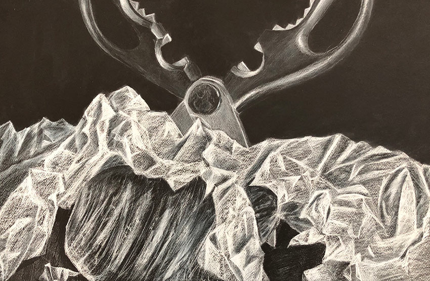 Mallory Green, &ldquo;Art from Isolation&rdquo;, Virtual student exhibition, June &ndash; August, 2020, Dowd Gallery, SUNY Cortland