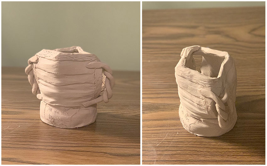 Megan Hall, &ldquo;Art from Isolation&rdquo;, Virtual student exhibition, June &ndash; August, 2020, Dowd Gallery, SUNY Cortland